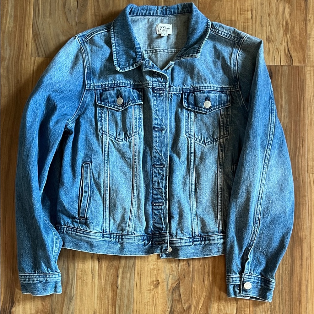 J. Crew denim jacket